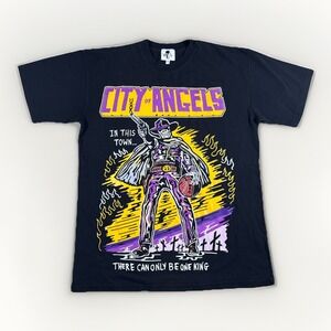 Warren Lotas There Can Only Be One Tee Mens XL LeBron King James City of Angels